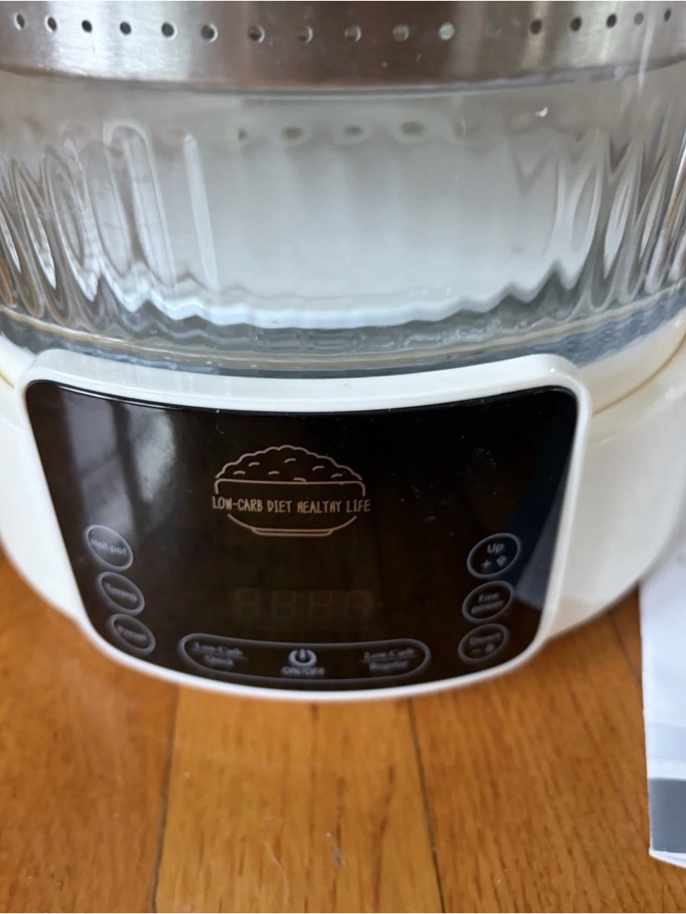 Low Carb Rice Cooker 3L Multifunction Low Sugar Rice Cooker (AS IS) - Picture 2 of 12